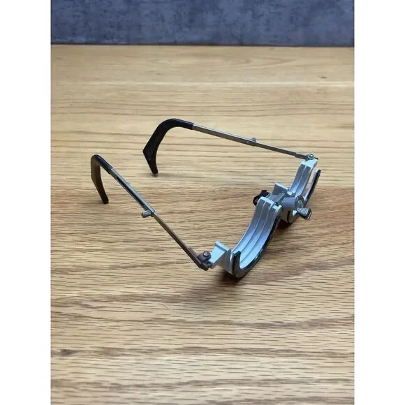 OCU LUS Children's Adjustable Half Eye Trial Frame Very Nice ~‎
